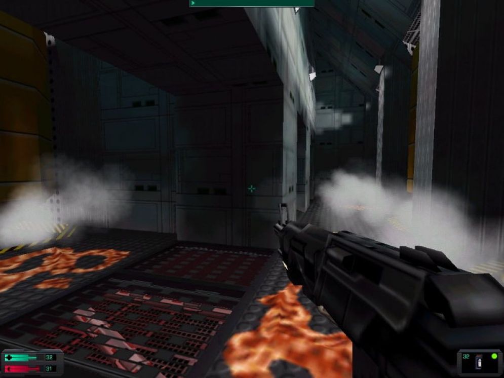 Screenshot ze hry System Shock 2 - Recenze-her.cz