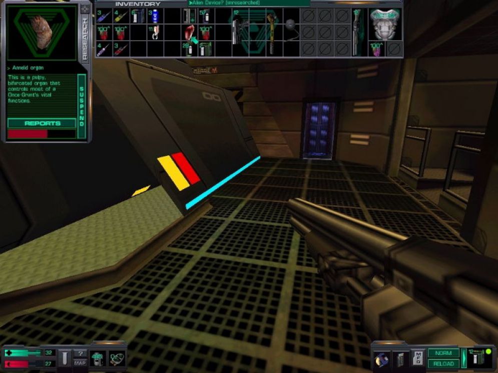 Screenshot ze hry System Shock 2 - Recenze-her.cz