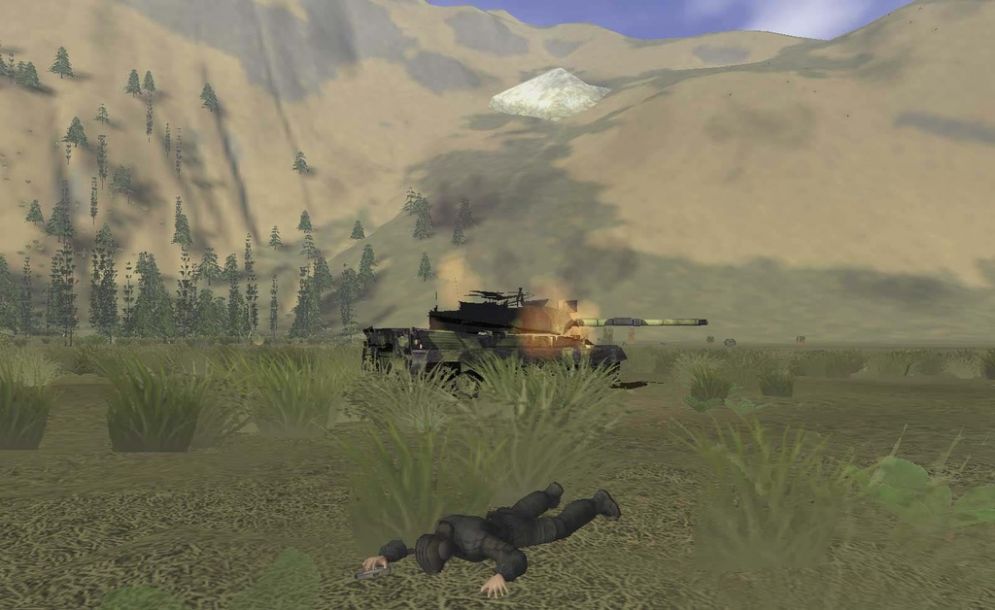 Screenshot ze hry T-72: Balkans On Fire! - Recenze-her.cz