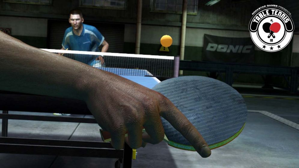 Screenshot ze hry Table Tennis - Recenze-her.cz
