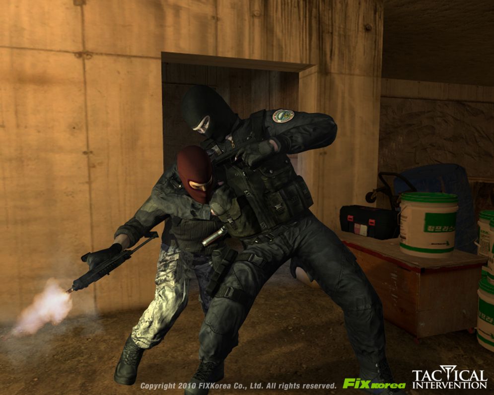 Screenshot ze hry Tactical Intervention - Recenze-her.cz