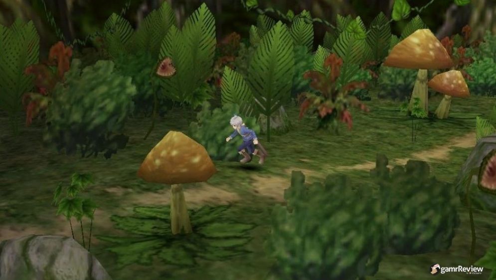 Screenshot ze hry Tales of Innocence R - Recenze-her.cz