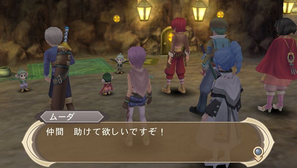 Screenshot ze hry Tales of Innocence R - Recenze-her.cz