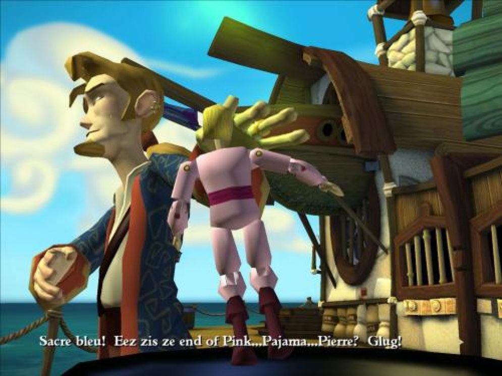 Screenshot ze hry Tales of Monkey Island - Recenze-her.cz