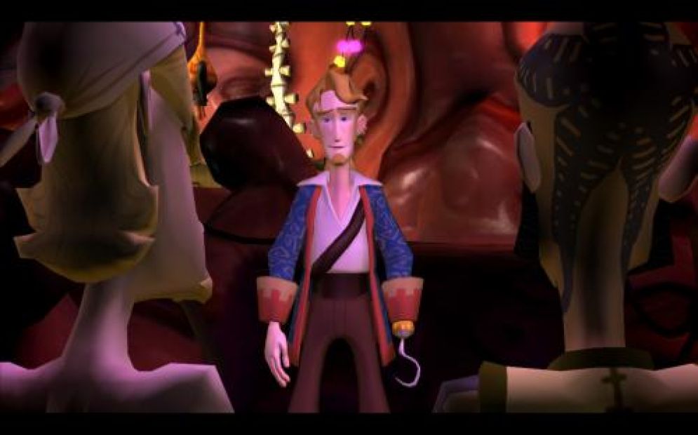 Screenshot ze hry Tales of Monkey Island Chapter 3: Lair of the Leviathan - Recenze-her.cz