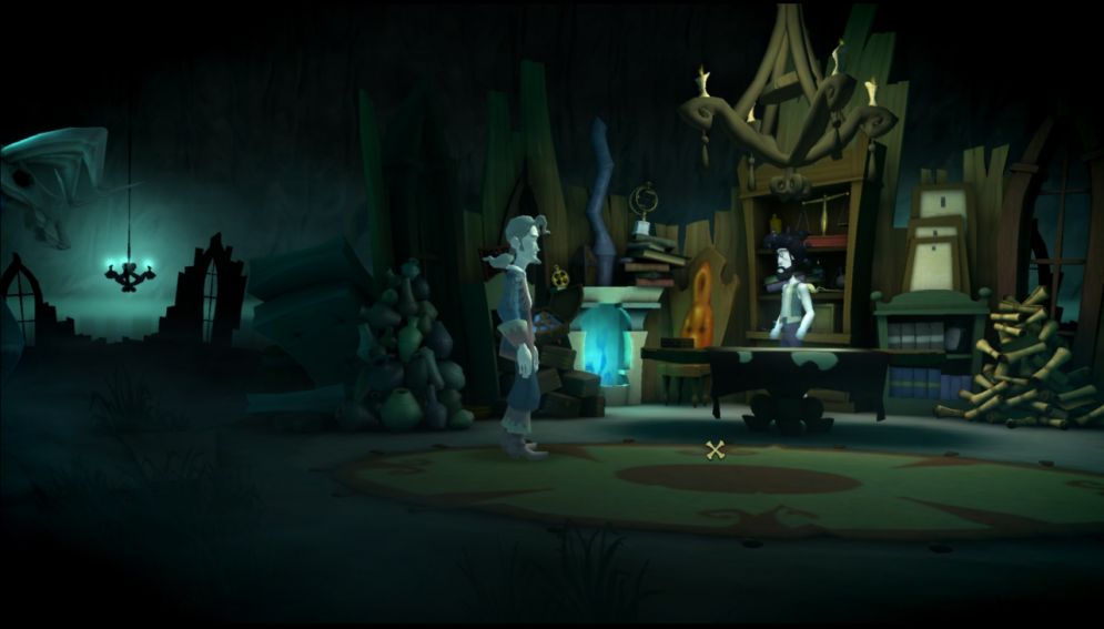 Screenshot ze hry Tales of Monkey Island - Chapter 5: Rise of the Pirate God - Recenze-her.cz