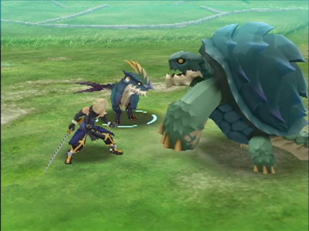 Screenshot ze hry Tales of Symphonia: Dawn of the New World - Recenze-her.cz