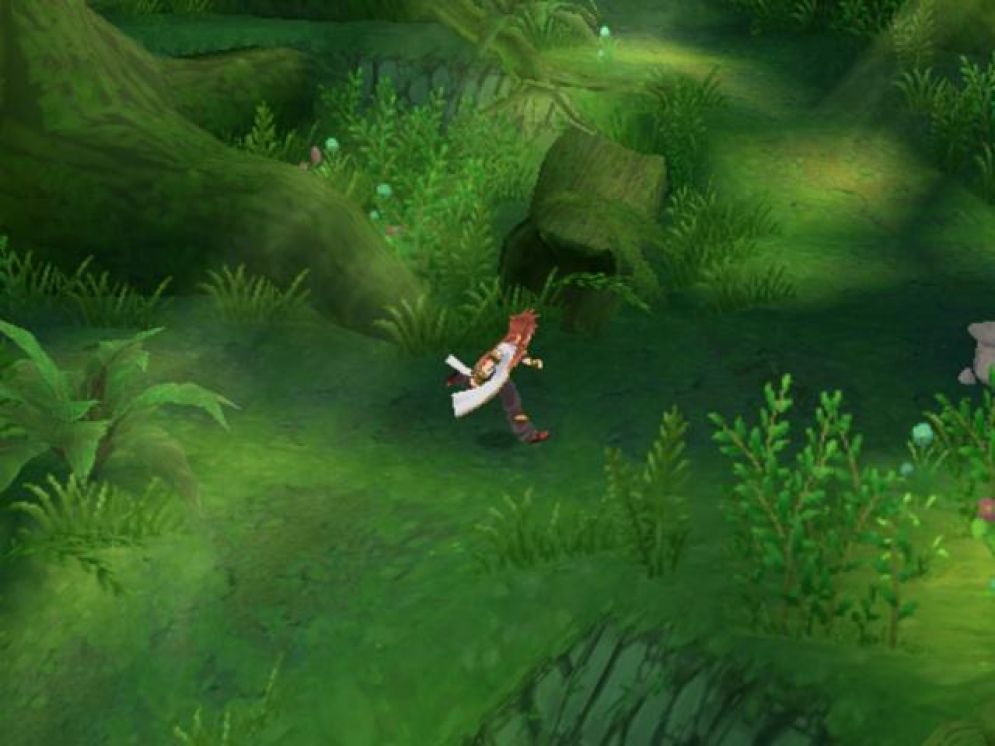 Screenshot ze hry Tales of the Abyss - Recenze-her.cz