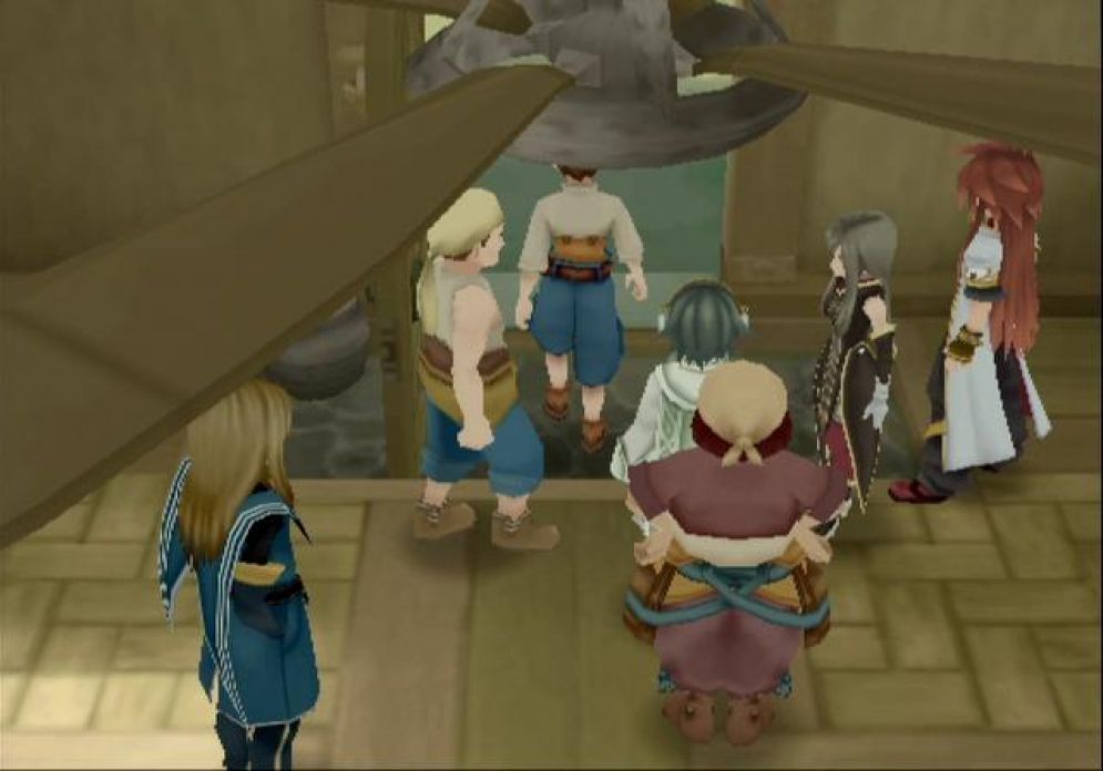 Screenshot ze hry Tales of the Abyss - Recenze-her.cz