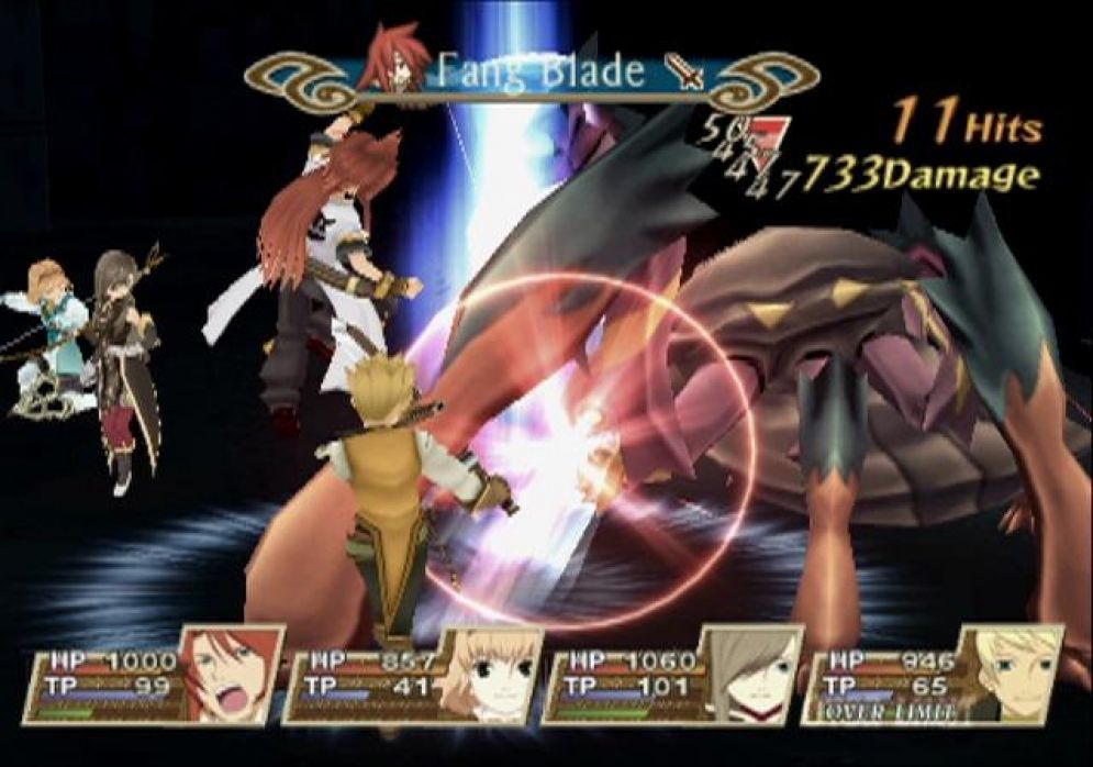 Screenshot ze hry Tales of the Abyss - Recenze-her.cz