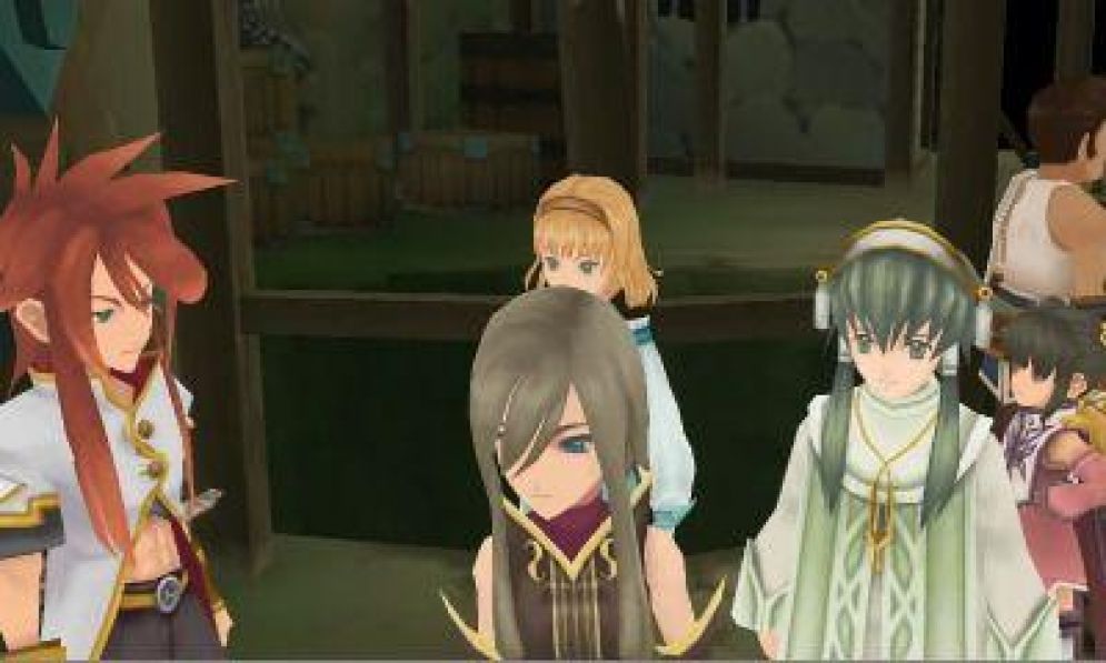 Screenshot ze hry Tales of the Abyss 3DS - Recenze-her.cz