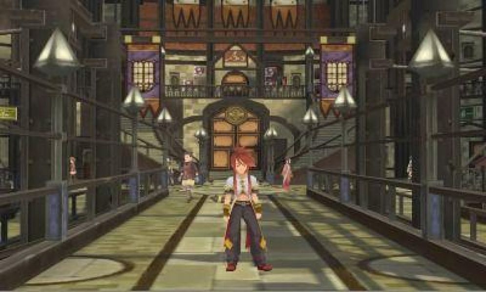 Screenshot ze hry Tales of the Abyss 3DS - Recenze-her.cz