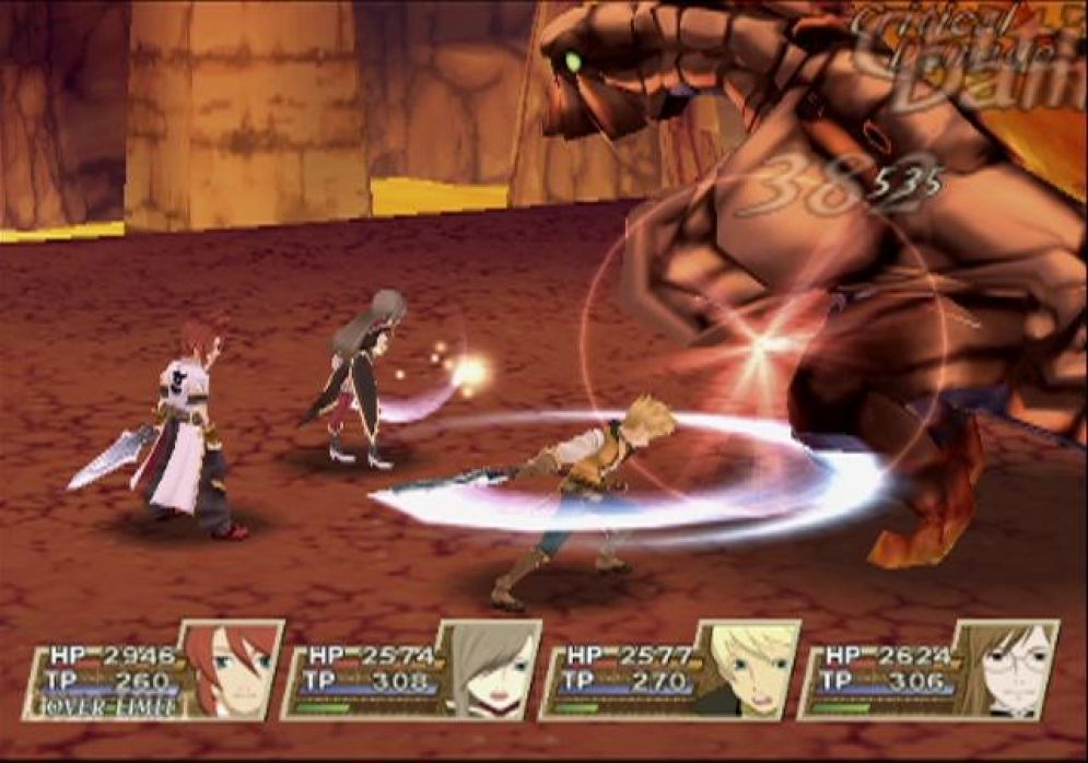 Screenshot ze hry Tales of the Abyss - Recenze-her.cz