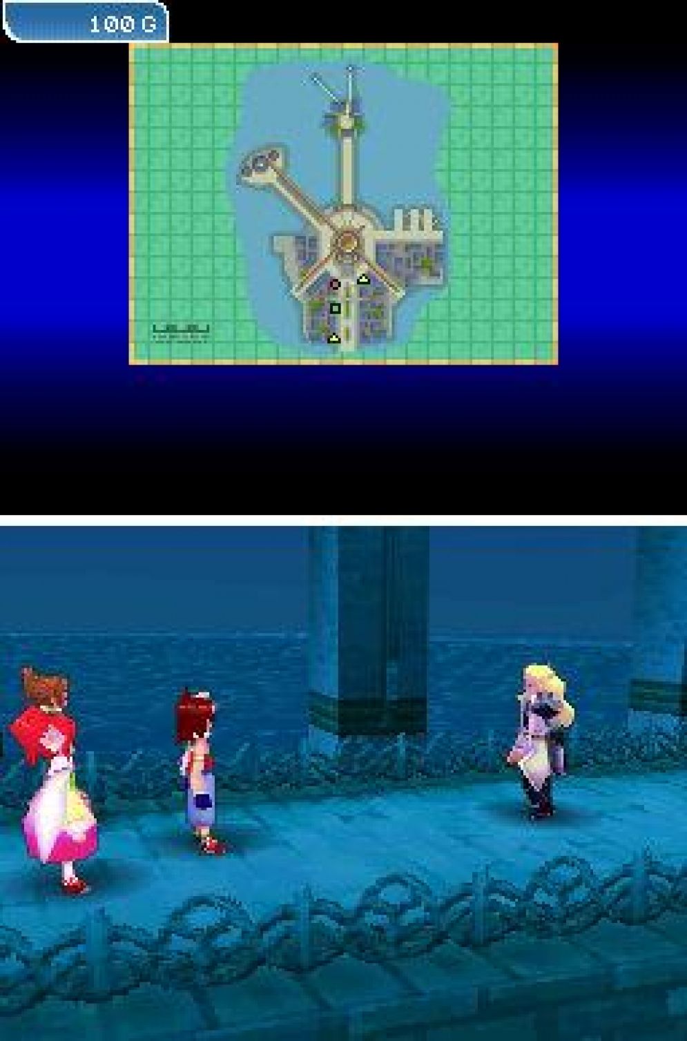 Screenshot ze hry Tales of the Tempest - Recenze-her.cz