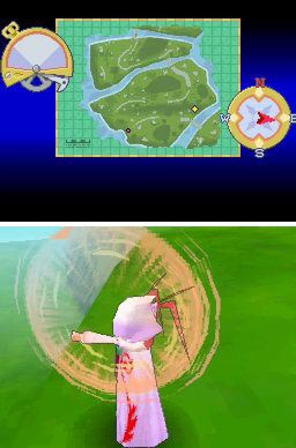 Screenshot ze hry Tales of the Tempest - Recenze-her.cz