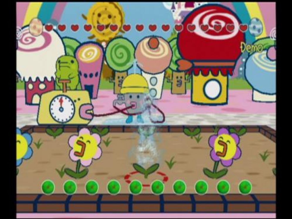 Screenshot ze hry Tamagotchi Party On! - Recenze-her.cz