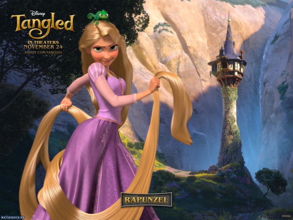 Screenshot ze hry Tangled: The Video Game - Recenze-her.cz
