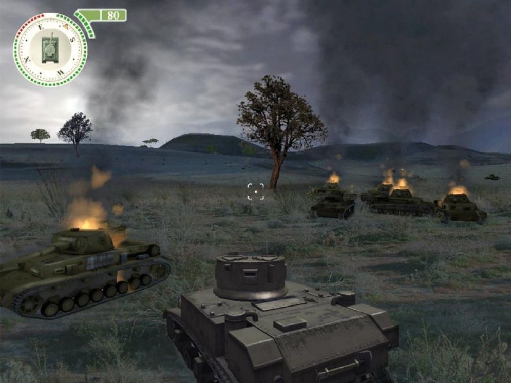 Screenshot ze hry Tank Combat - Recenze-her.cz