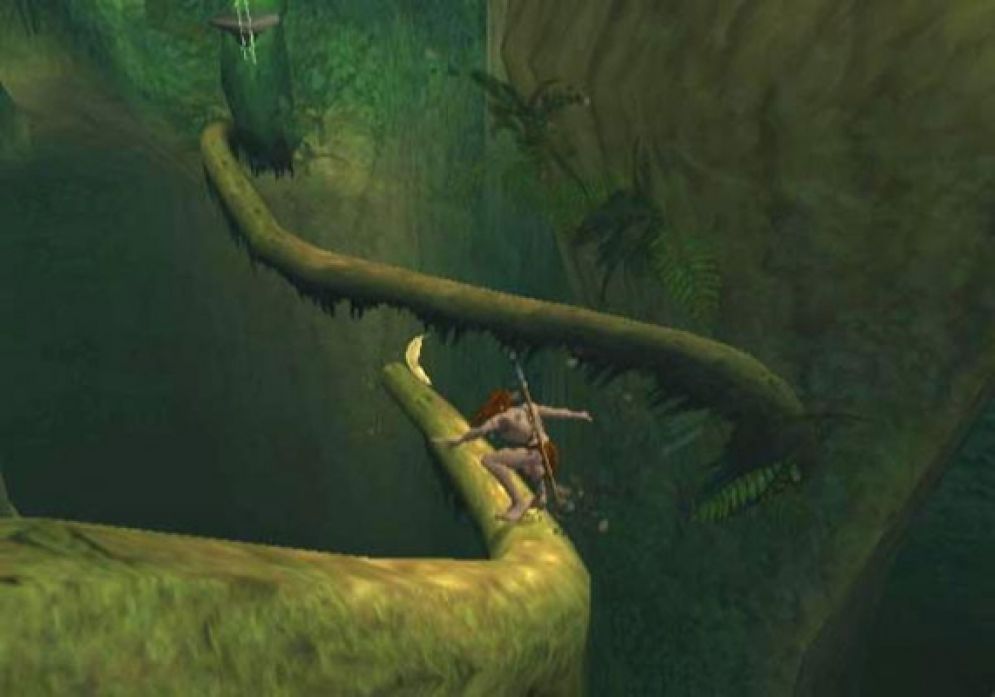 Screenshot ze hry Tarzan: Freeride - Recenze-her.cz