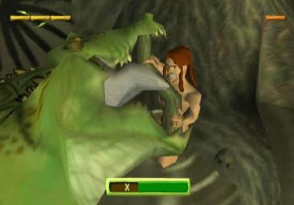 Screenshot ze hry Tarzan: Freeride - Recenze-her.cz