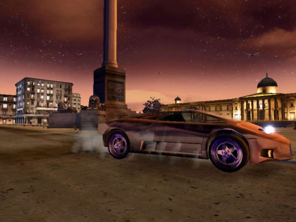 Screenshot ze hry Taxi 3: Extreme Rush - Recenze-her.cz