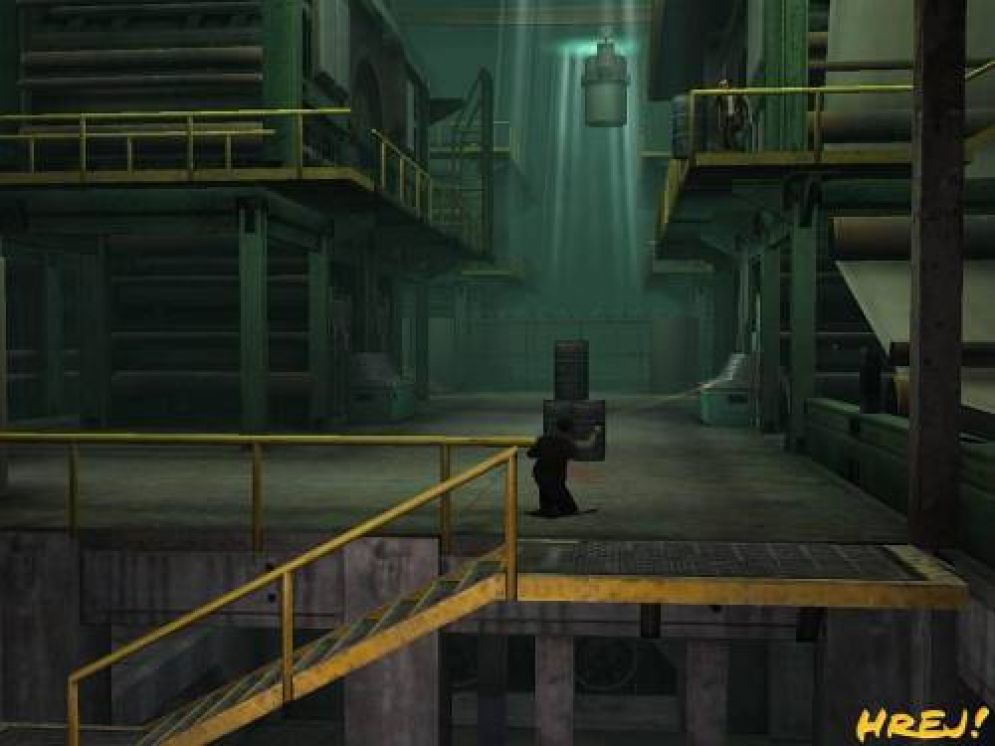 Screenshot ze hry Taxi Driver - Recenze-her.cz