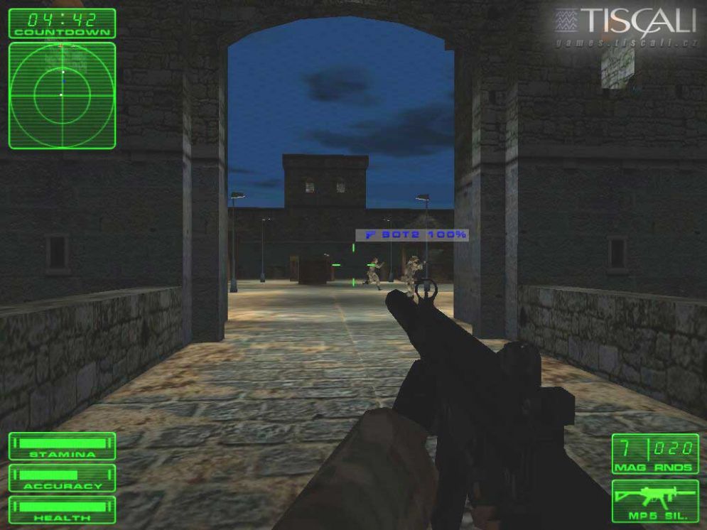 Screenshot ze hry Team Factor - Recenze-her.cz