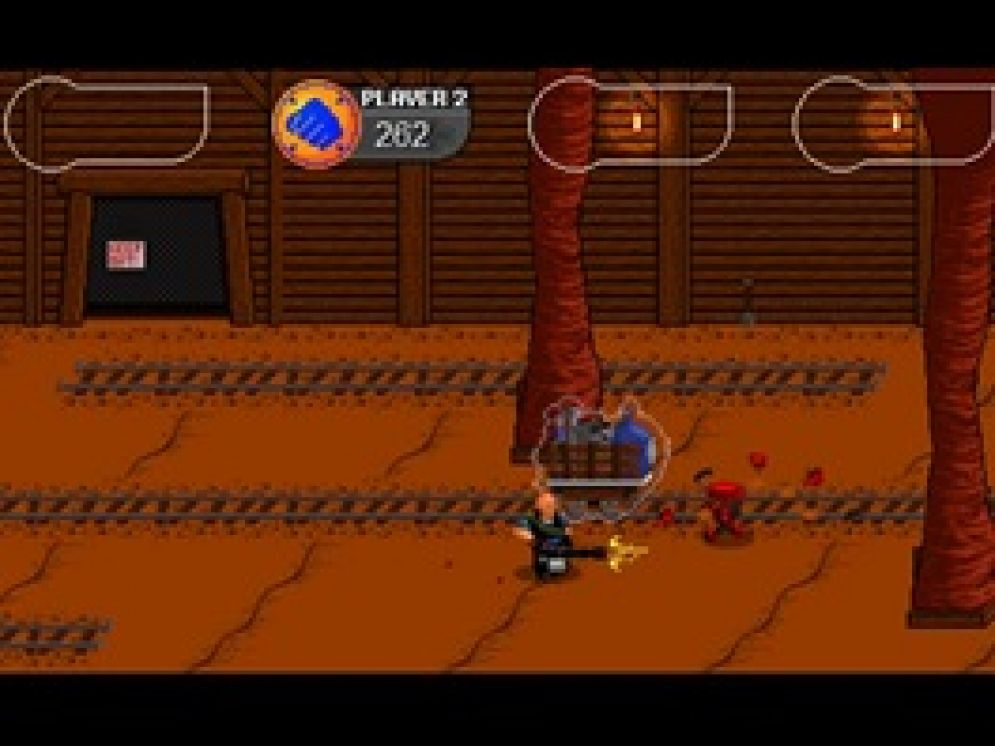 Screenshot ze hry Team Fortress Arcade - Recenze-her.cz