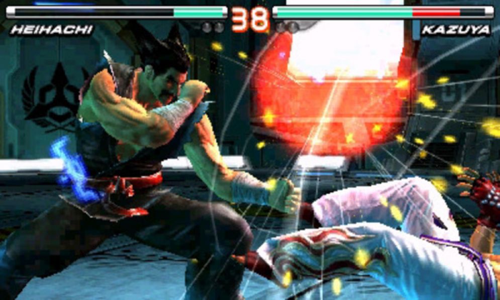 Screenshot ze hry Tekken 3D: Prime Edition - Recenze-her.cz