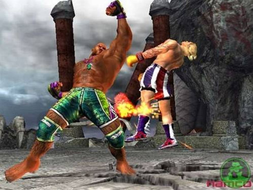 Screenshot ze hry Tekken 5 - Recenze-her.cz