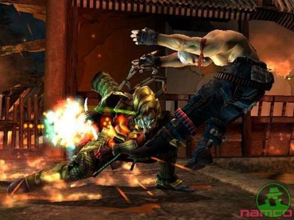 Screenshot ze hry Tekken 5 - Recenze-her.cz