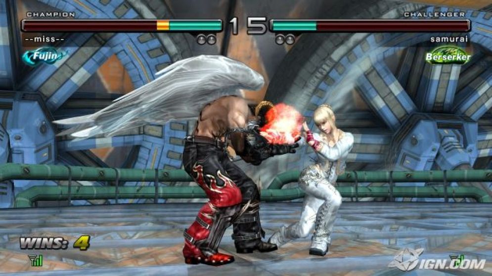 Screenshot ze hry Tekken 5: Dark Resurrection - Recenze-her.cz