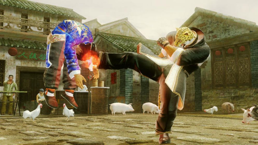 Screenshot ze hry Tekken 6 - Recenze-her.cz