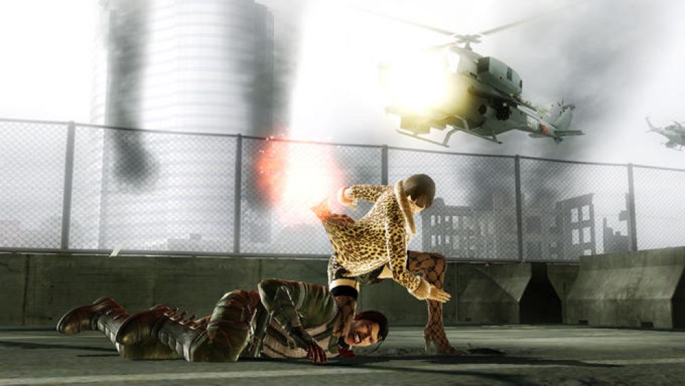 Screenshot ze hry Tekken 6 - Recenze-her.cz