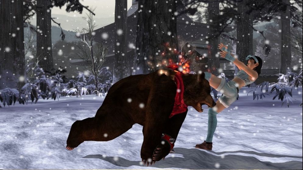 Screenshot ze hry Tekken Hybrid - Recenze-her.cz