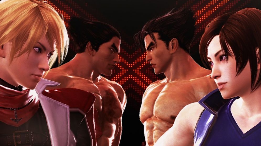 Screenshot ze hry Tekken Tag Tournament 2 - Recenze-her.cz