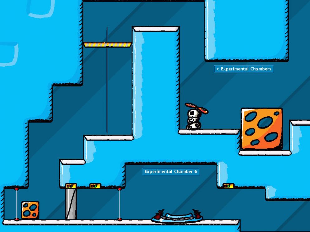 Screenshot ze hry Temporal - Recenze-her.cz