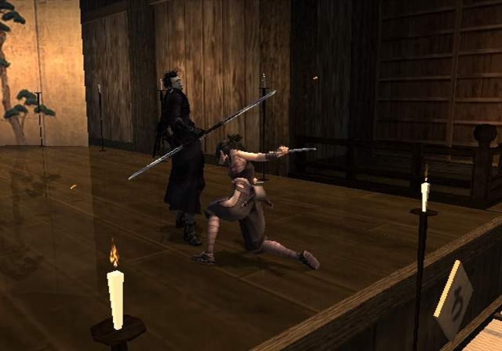 Screenshot ze hry Tenchu: Fatal Shadows - Recenze-her.cz