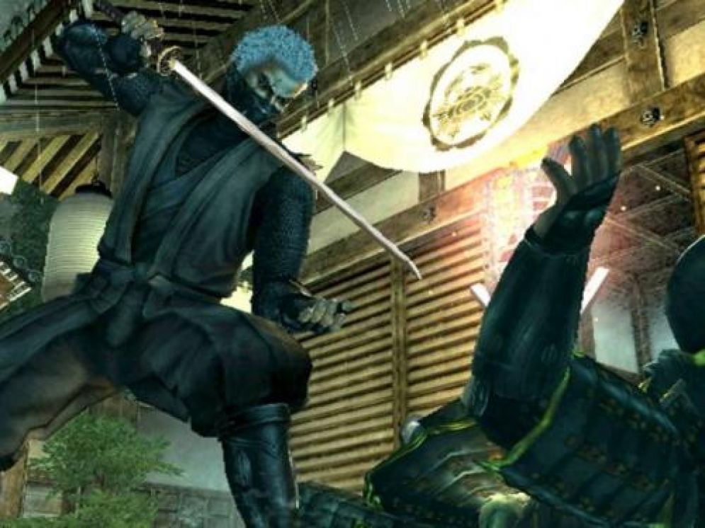 Screenshot ze hry Tenchu: Shadow Assassins - Recenze-her.cz