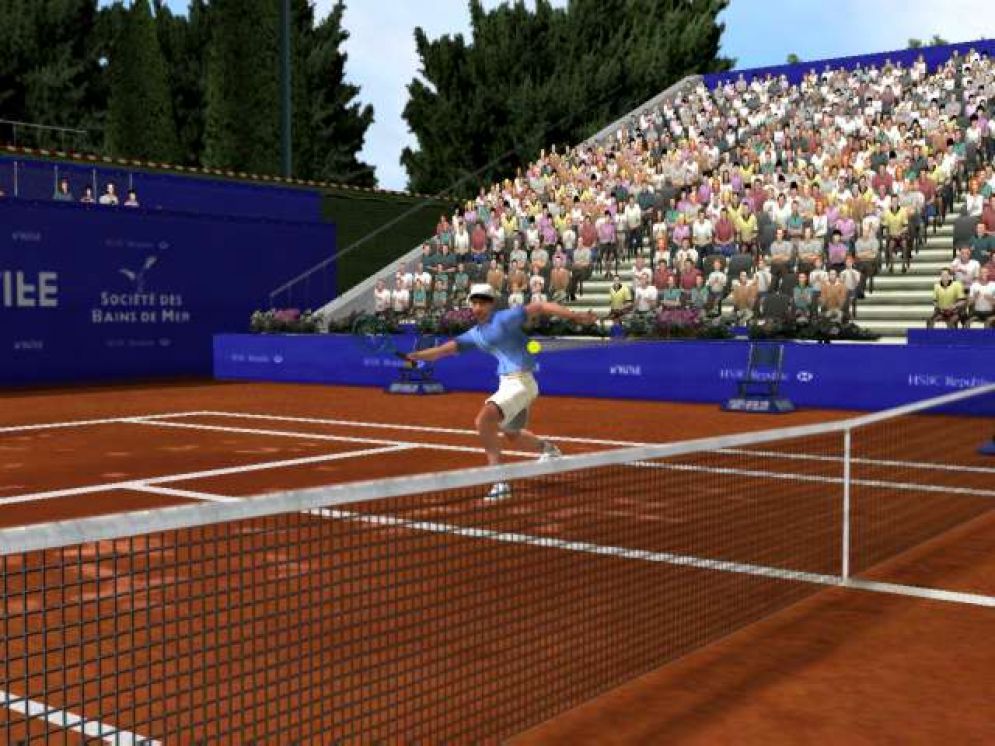 Screenshot ze hry Tennis Masters Series 2003 - Recenze-her.cz