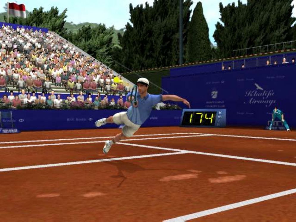 Screenshot ze hry Tennis Masters Series 2003 - Recenze-her.cz