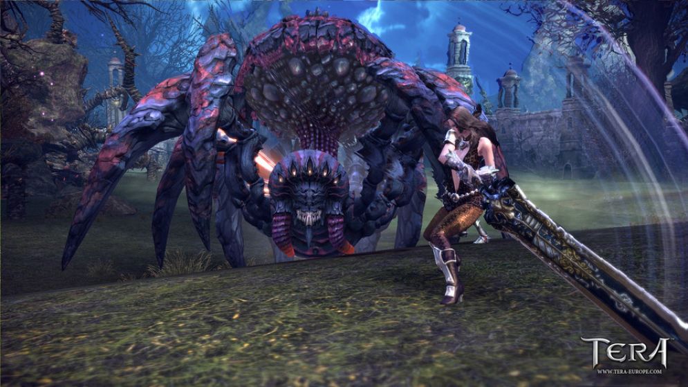 Screenshot ze hry TERA - Recenze-her.cz