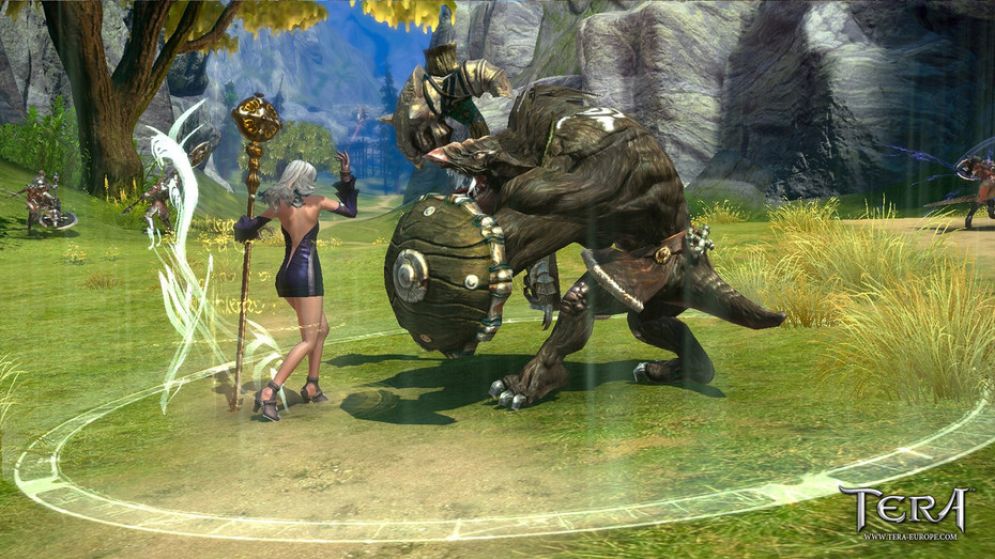 Screenshot ze hry TERA - Recenze-her.cz