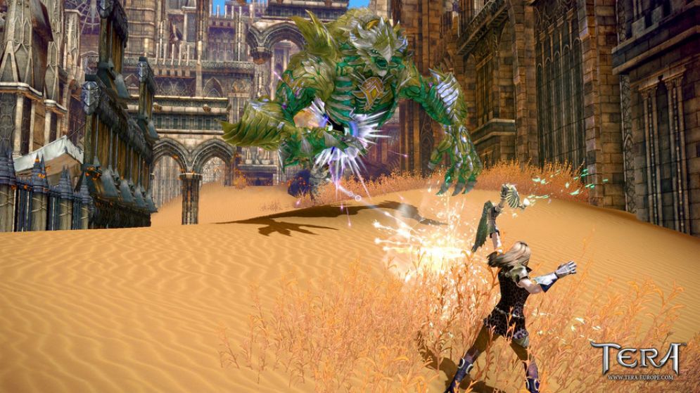 Screenshot ze hry TERA - Recenze-her.cz