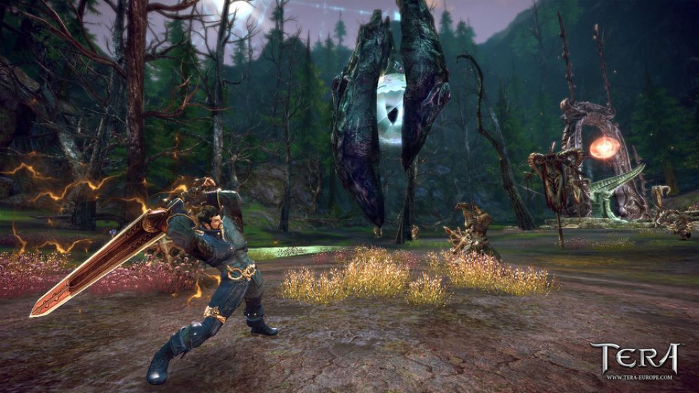 Screenshot ze hry TERA - Recenze-her.cz