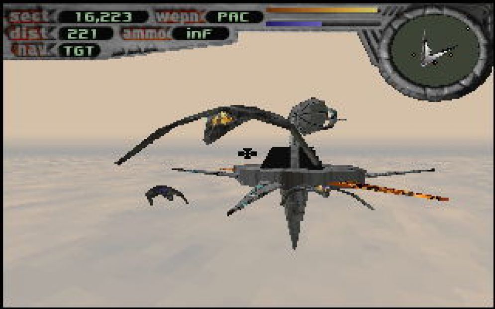 Screenshot ze hry Terminal Velocity - Recenze-her.cz