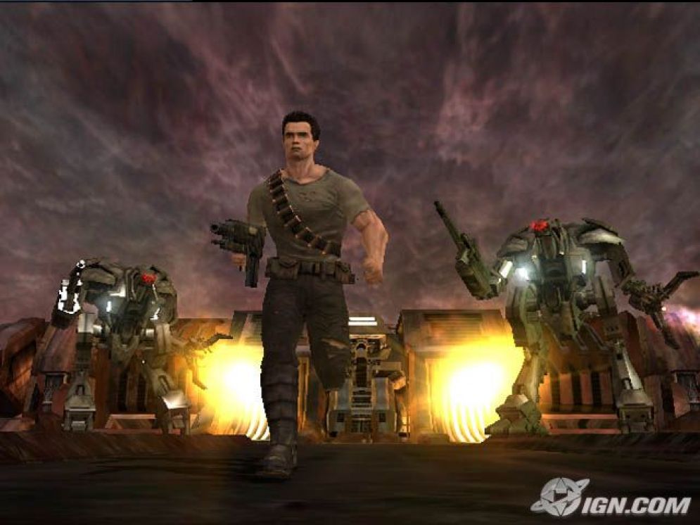 Screenshot ze hry Terminator 3: The Redemption - Recenze-her.cz