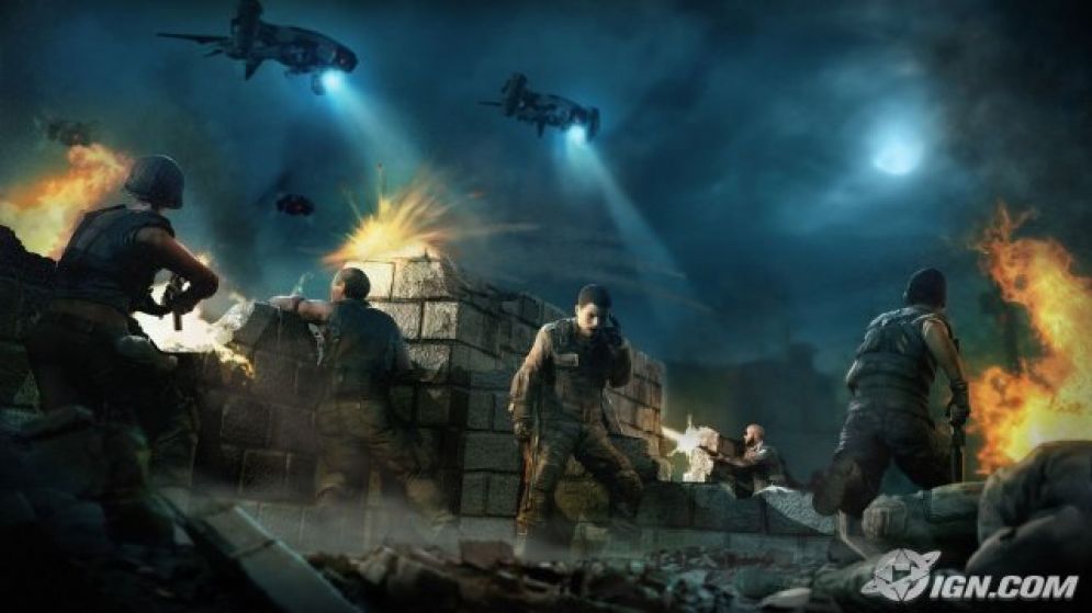 Screenshot ze hry Terminator Salvation: The Videogame - Recenze-her.cz