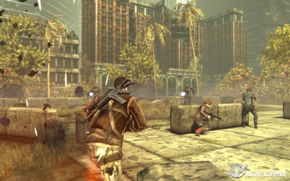 Screenshot ze hry Terminator Salvation: The Videogame - Recenze-her.cz
