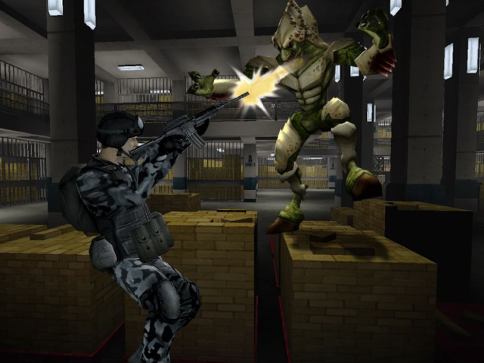 Screenshot ze hry TerraWars: New York Invasion - Recenze-her.cz